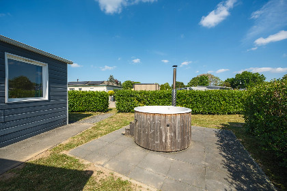 005 Veluwe Lodge met hottub | 4 personen