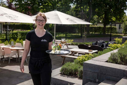 018 Chalet voor 5 personen op een vakantiepark in Lichtenvoorde