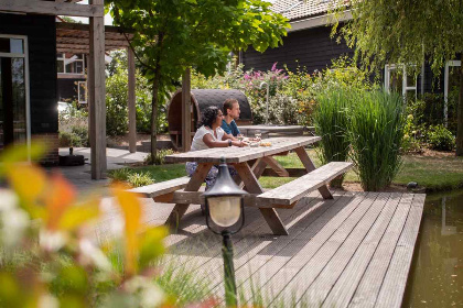 019 Gezellige 5 persoons vakantiehuis op een natuurrijk vakantiepark