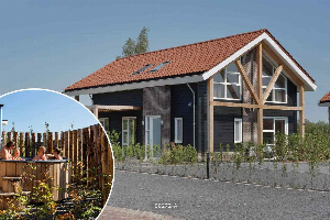 Luxe 10 persoons groepsaccommodatie met een hottub in Lichtenvoorde