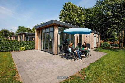 003 Modern ingericht chalet voor 5 personen op een vakantiepark in Lichtenvoorde