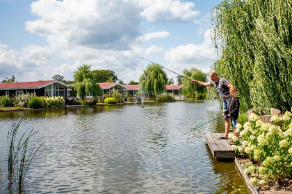 017 Mooi 5 persoons MIVA chalet op rustig vakantiepark in de Achterhoek