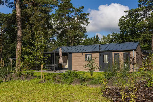 4 persoons chalet met airco op een vakantiepark in Lierden