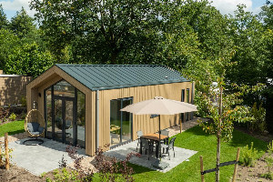 4 persoons Tiny House met hottub op de Bosgraaf in Lierden