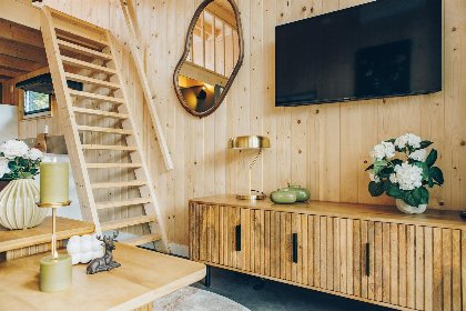 010 Alpaca Retreat Lodge | 2 personen