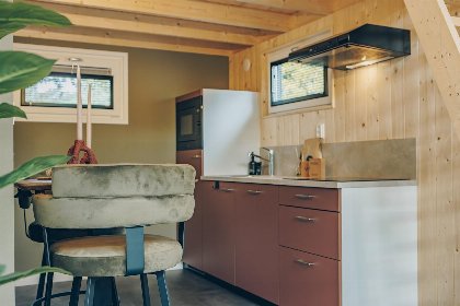013 Alpaca Retreat Lodge | 2 personen