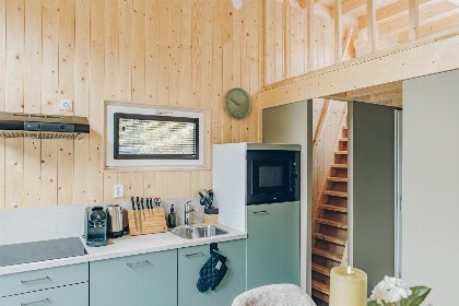 008 Alpaca Retreat Lodge | 4 personen
