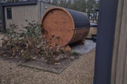 023 Batenburgh Deluxe met Hottub 