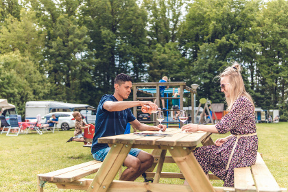 016 Comfortabel 5 persoons vakantiehuis op een vakantiepark met zwembad op de Veluwe