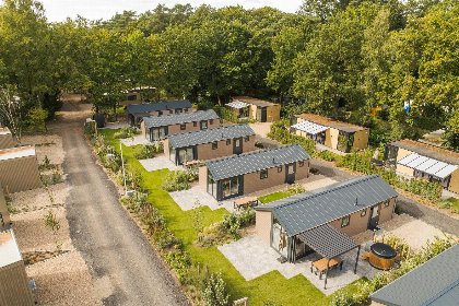 030 Doornenburg Lodge Comfort met Hottub | 6 personen