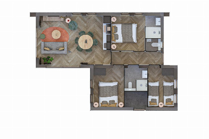 016 Essenburgh Comfort met Hottub 