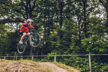 026 Groepsaccommodatie voor 10 personen op een vakantiepark met zwembad op de Veluwe