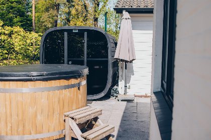 039 Groepsvilla met Hottub 