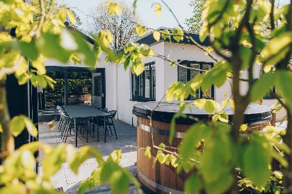 041 Groepsvilla met Hottub 