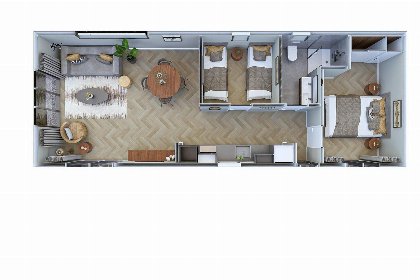 012 Loevestein Comfort | 2 personen