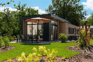 Modern 4 persoons vakantiehuis in de bosrijke omgeving van de Veluwe