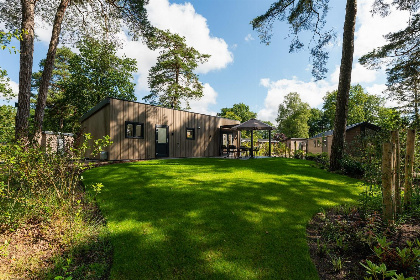 009 Modern 4 persoons vakantiehuis op een mooi vakantiepark op de Veluwe