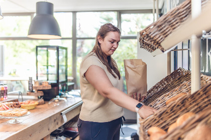 038 Moderne groepsaccommodatie voor 12 personen in Lieren, gelegen op de prachtige Veluwe