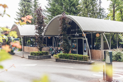 011 Mooi 5 persoons vakantiehuis met overdekt terras op een vakantiepark op de Veluwe