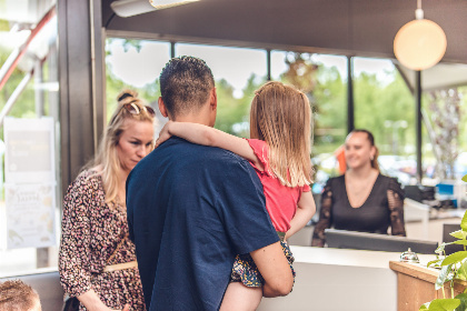 012 Mooi 5 persoons vakantiehuis met overdekt terras op een vakantiepark op de Veluwe