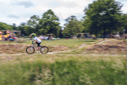 023 Mooi 5 persoons vakantiehuis met overdekt terras op een vakantiepark op de Veluwe