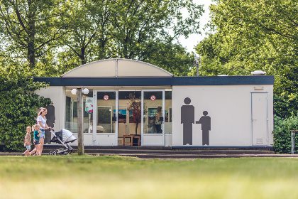 024 Mooi 5 persoons vakantiehuis met overdekt terras op een vakantiepark op de Veluwe