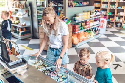 031 Mooi 5 persoons vakantiehuis op een kindvriendelijk vakantiepark op de Veluwe