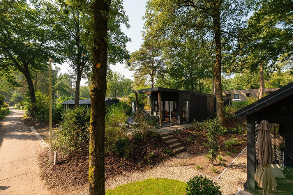 004 Mooi 6 persoons vakantiehuis op een vakantiepark met zwembad op de Veluwe