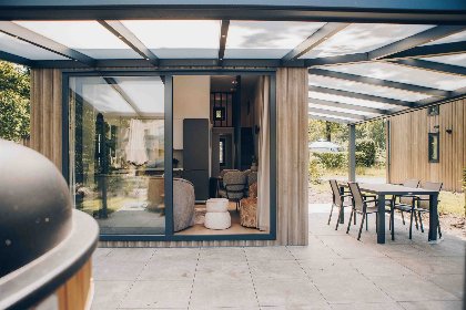 005 Reeendal Lodge Comfort met Hottub | 4 personen