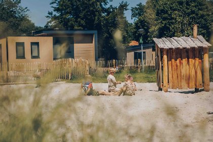 044 Reeendal Lodge Comfort met Hottub | 4 personen