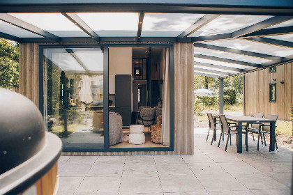 001 Reeendal Lodge met hottub | 4 personen