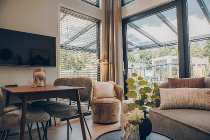 005 Reeendal Lodge met hottub | 4 personen