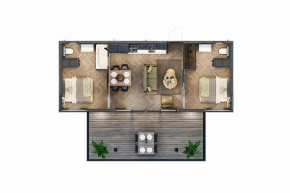 011 Rosendael Comfort met hottub | 4 personen