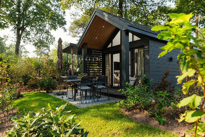 012 Tiny House voor 4 personen met een hottub op de Bosgraaf in Lieren