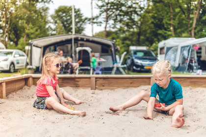 021 Tiny House voor 4 personen met een hottub op de Bosgraaf in Lieren