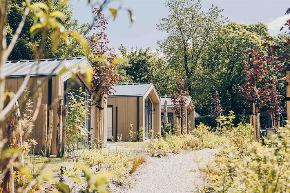 002 Tiny Lodge met hottub | 2   2 personen