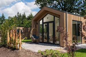 Tiny Lodge met Hottub | 2 personen