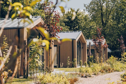 004 Tiny Lodge met Hottub | 2 personen