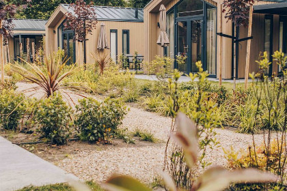 021 Tiny Lodge met Hottub | 2 personen