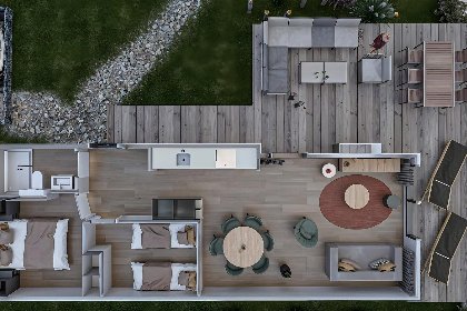 035 Valkhof met Hottub | 4 personen