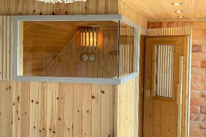 010 Luxe 5 persoons vakantiehuis met hottub, Finse sauna en sunshower in de Achterhoek