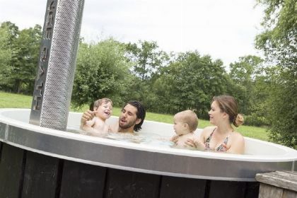 040 Luxe 6 persoons vakantiehuis met hottub en infrarood sauna in de Achterhoek