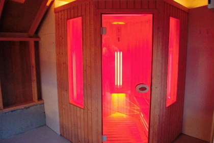 012 Luxe 6 persoons vakantiehuis met hottub, sunshower en infrarood sauna in de Achterhoek