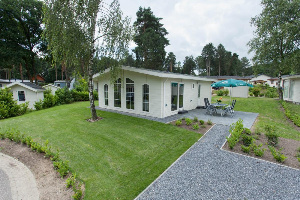 Comfortabel 4 persoons chalet op prachtig vakantiepark in de Achterhoek