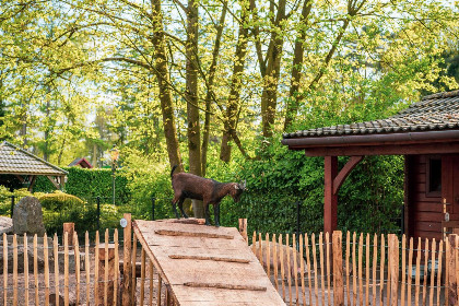 002 Comfortabel 4 persoons vakantiehuis op prachtig vakantiepark in de Achterhoek