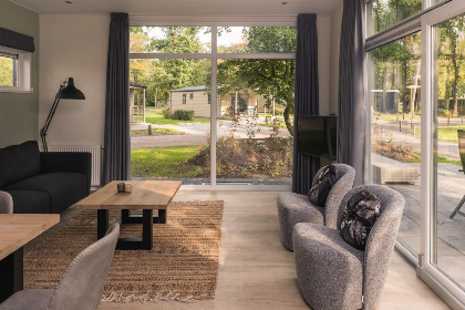 001 Kubus Lodge met infrarood cabine