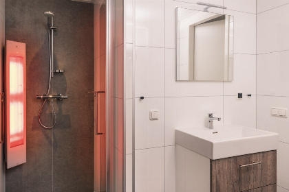 005 Kubus Lodge met infrarood cabine