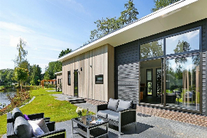 Luxe en modern 4 persoons vakantie lodge in de Achterhoek nabij Lochem