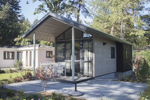 Moderne 4 persoons Tiny House op een prachtig vakantiepark in de Achterhoek