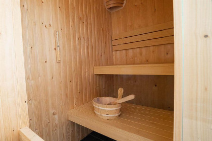 006 Vrijstaand 6 persoons chalet met sauna op een vakantiepark in de Achterhoek